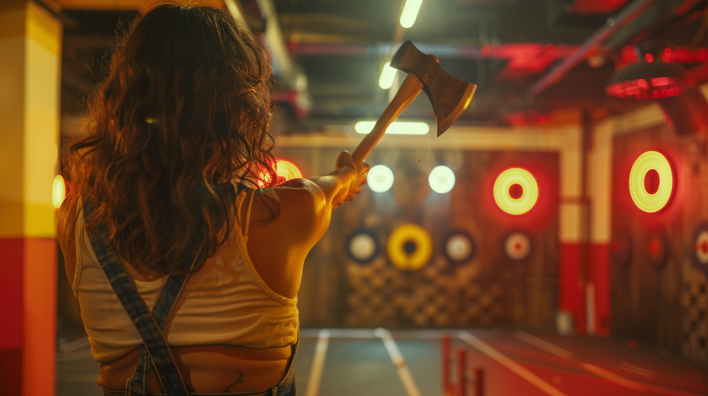 Axe Throwing Experience in Malta